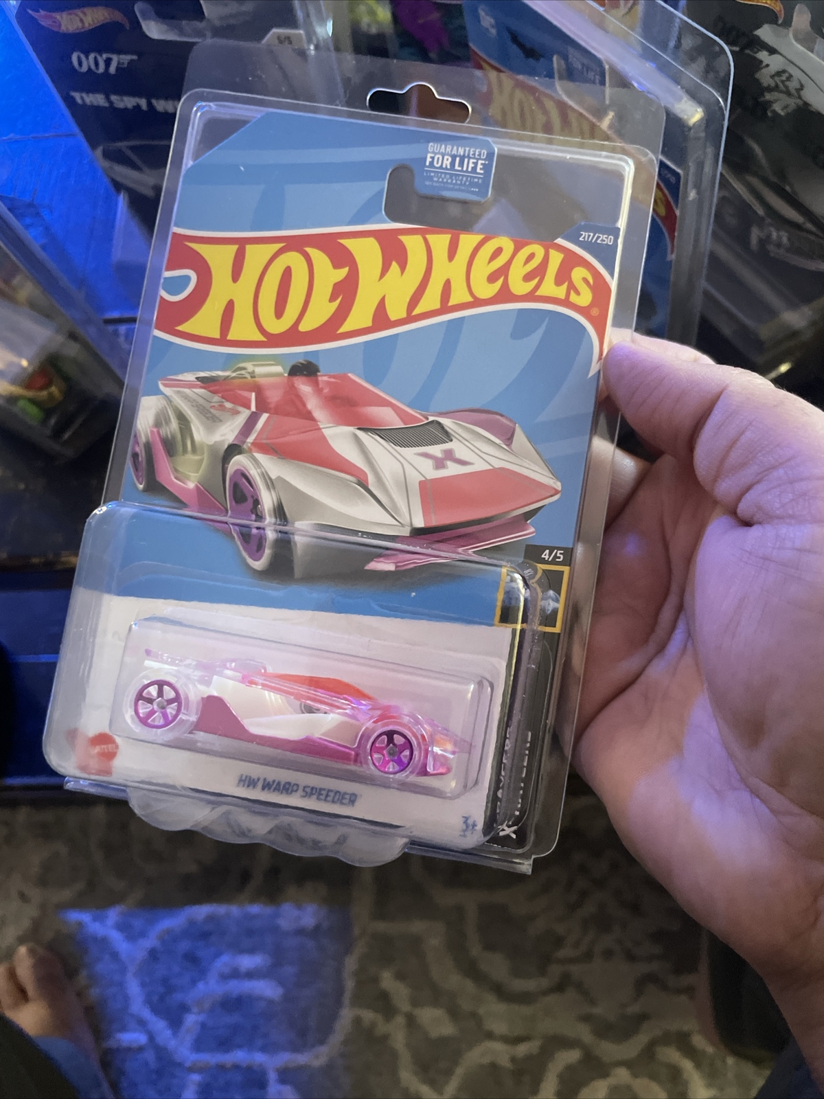 200 Qty Blister Protector Case Mainline for Hot Wheels Matchbox Basic