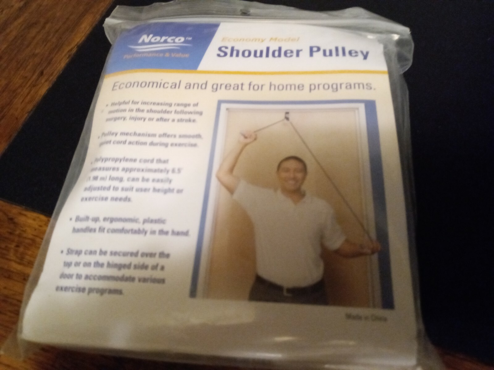 Norco Shoulder Pulley, for home exercises for shoulders