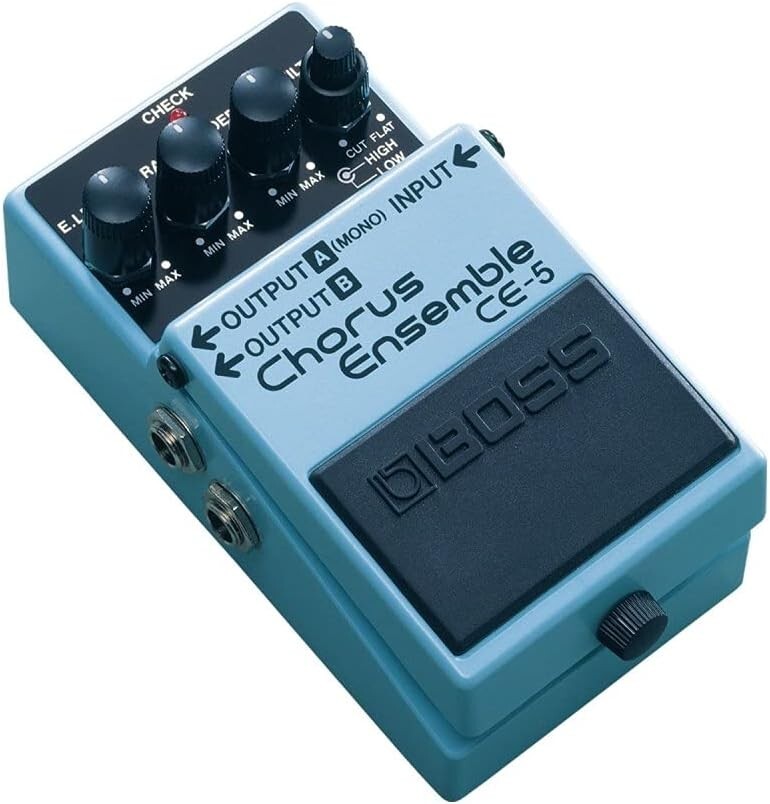 BOSS Chorus Ensemble CE-5 Guitar Effects Pedal