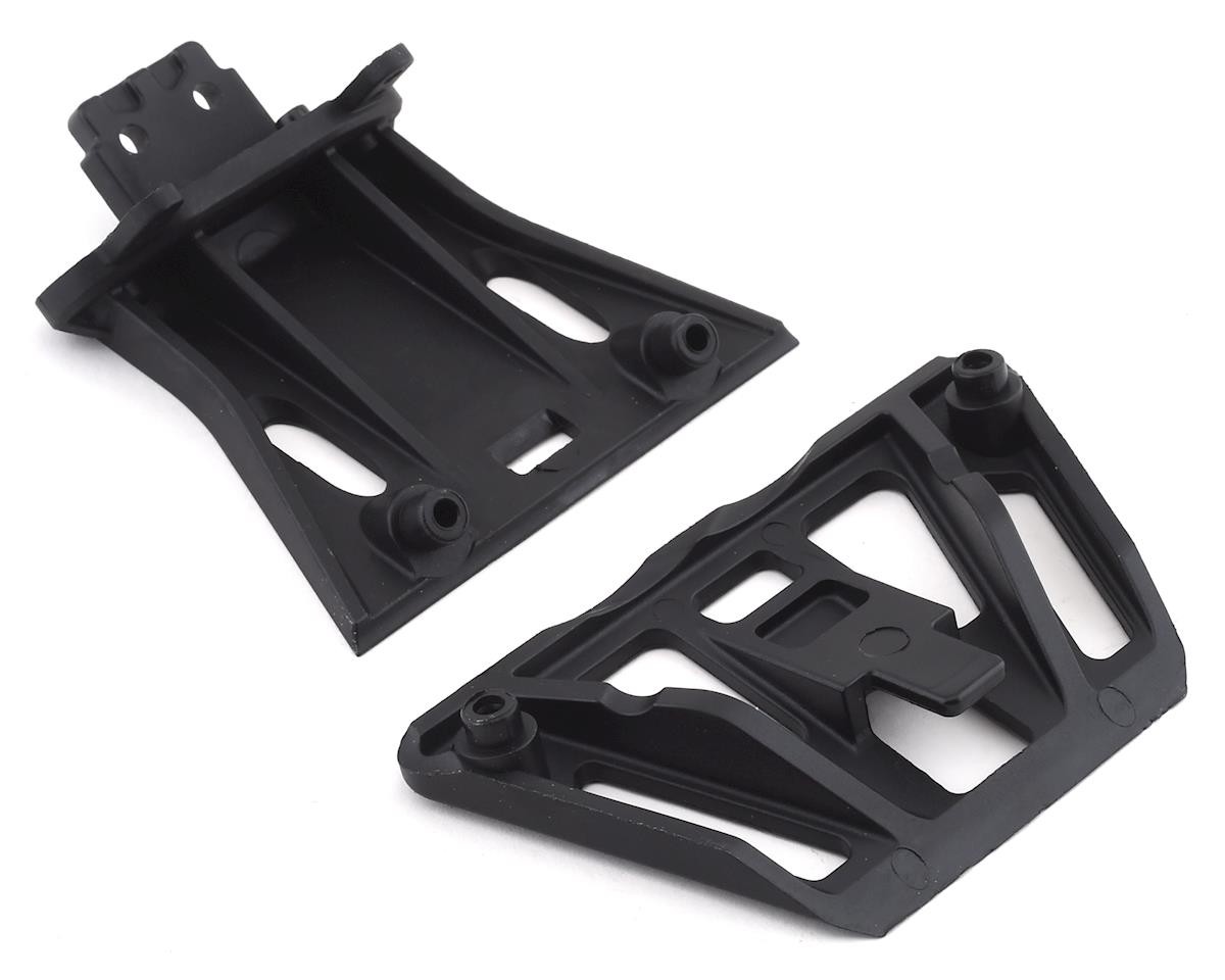 Losi Baja Rey SBR 2.0 Front Skid Plate & Support Brace [LOS251106]