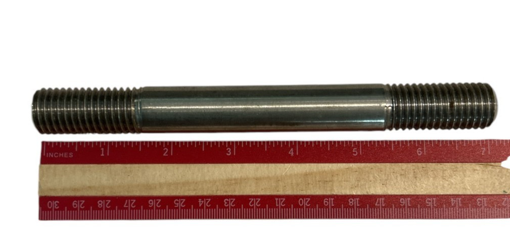 1960S-80S NASA SPACE PROGRAM UNIDENTIFIED DUAL THREADED 7" BOLT  B