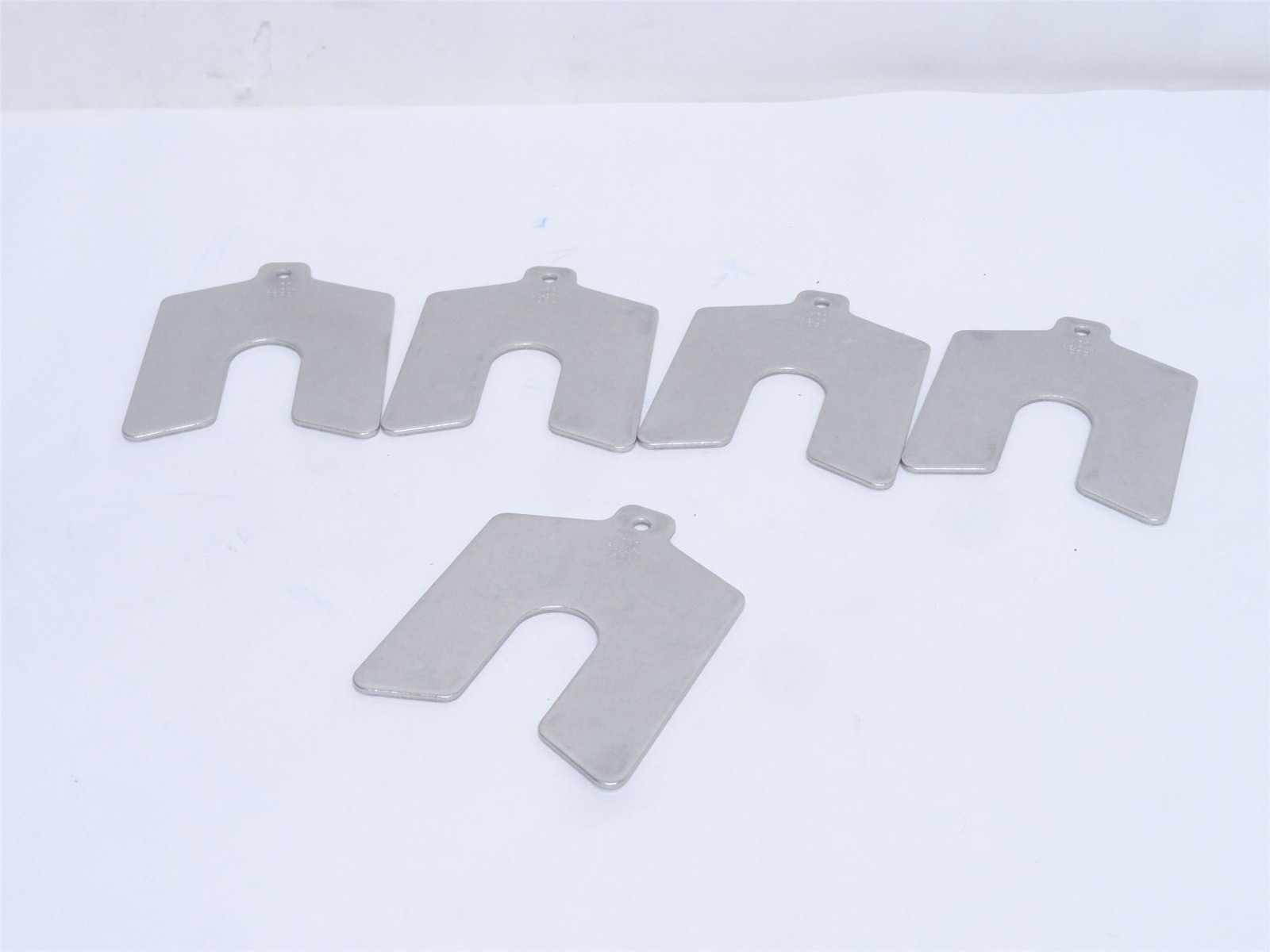 247855 New-No Box; Precision 42360 Lot-5; Slotted Shim; SS; 0.100" Gauge