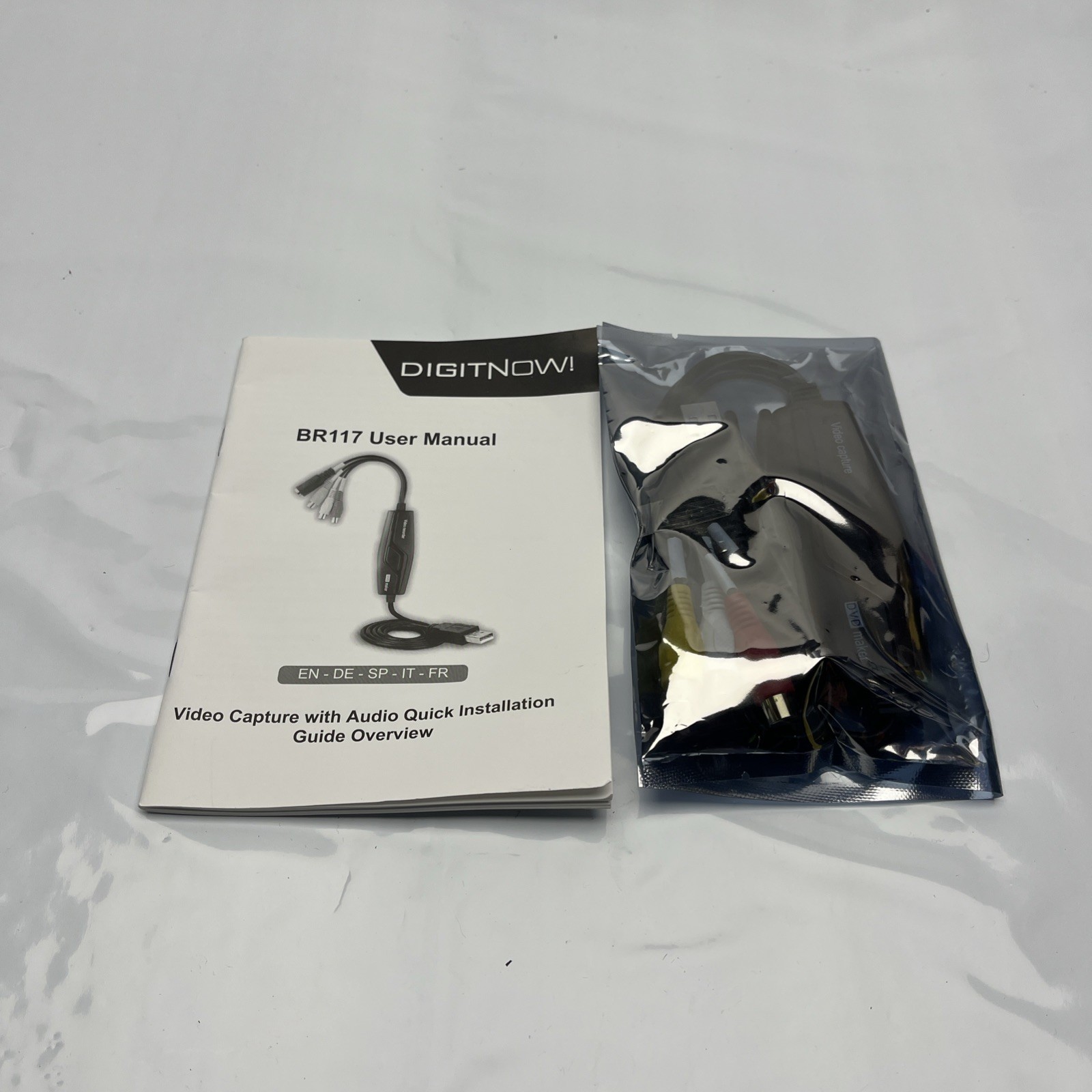 Video Capture Converter, Capture Analog Video to Digital BR117 Digit Now