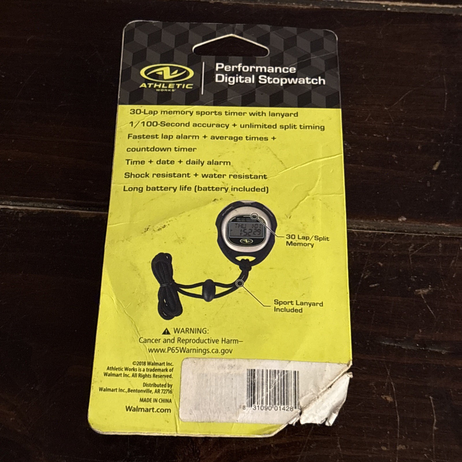 ATHLETIC Performance Digital Stopwatch