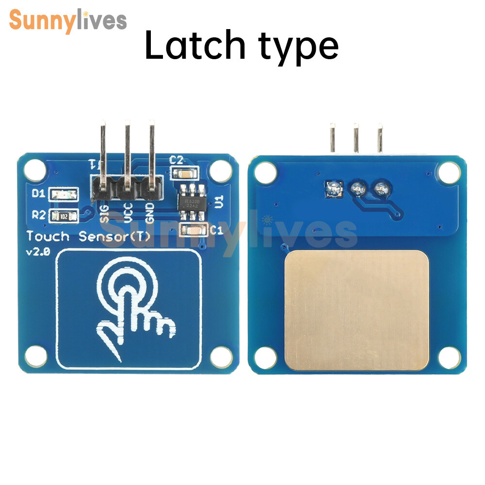 Capacitive Touch Module TTP223B Digital Touch Sensor Switch Module For Arduino