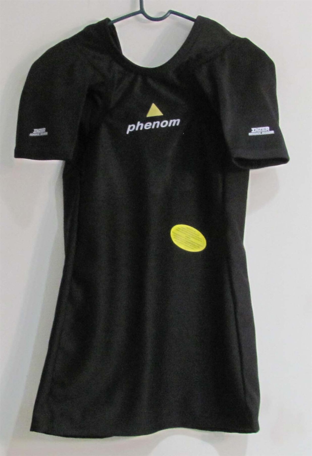 Inzer PHENOM Bench Shirt Size 56 Black Custom Open Back/No Straps (NEW)