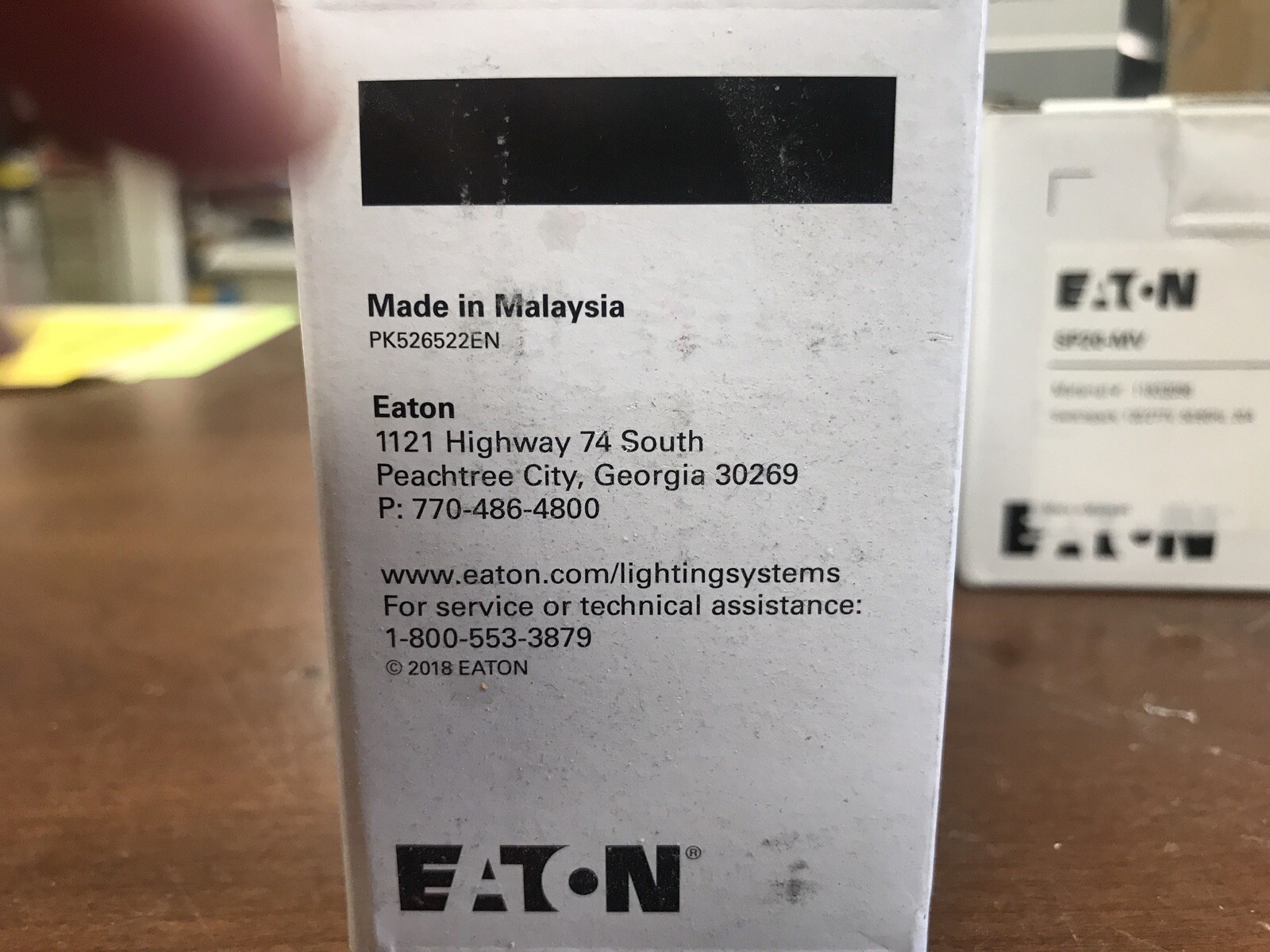 New Eaton SP20-MV Switchpack 120/277v