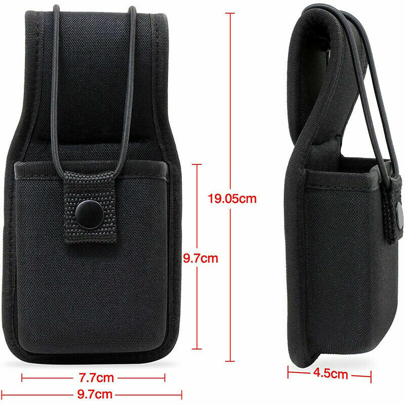Universal Radio Case Two Way Radio Holder Pouch For Walkie Talkies Motorola US
