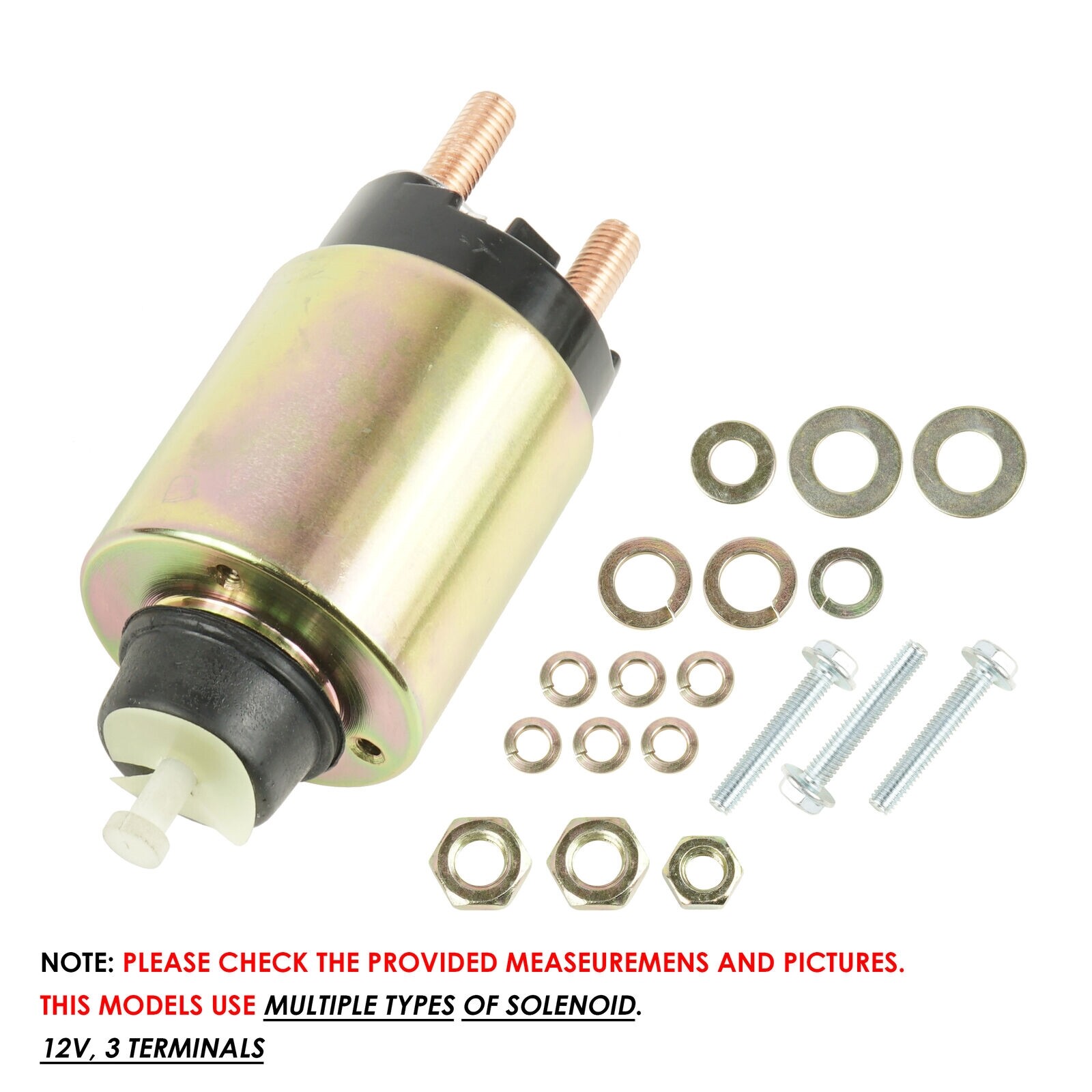 Starter Solenoid for Kohler Engine CH25 CH26 CH730 Delco Starter 25 26 HP