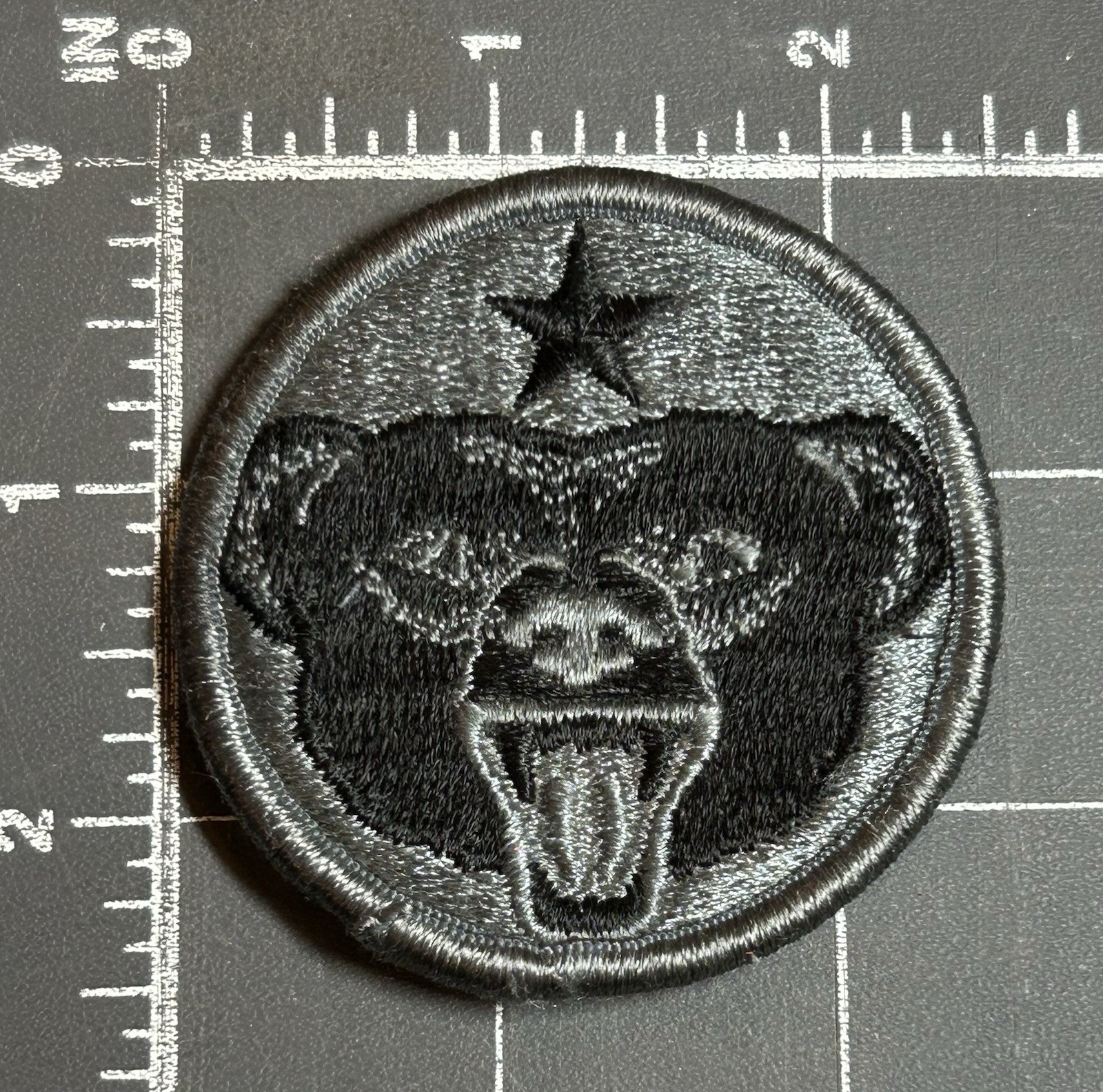 United States US Army Alaska Alaskan Defense Command OCP Tactical Patch Badge