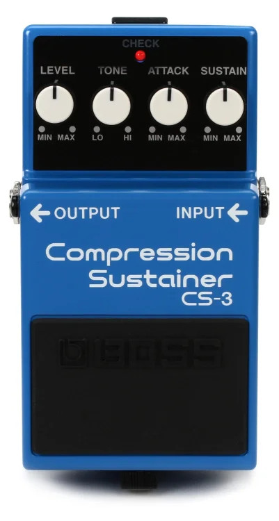 Boss CS-3 Compression Sustainer Pedal