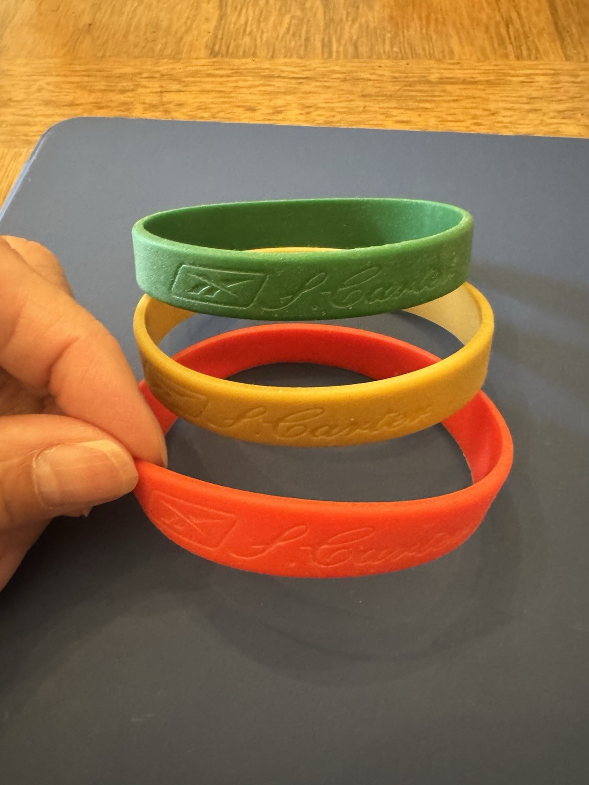 SEAN CARTER VINTAGE REEBOK ID WRISTBANDS “99 PROBLEMS” SET