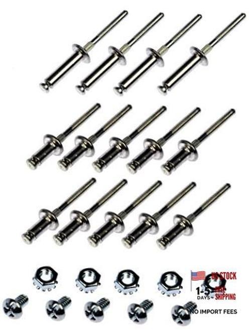 702-013 Window Regulator Hardware Kit - Scissor Type Compatible with Pack of 1