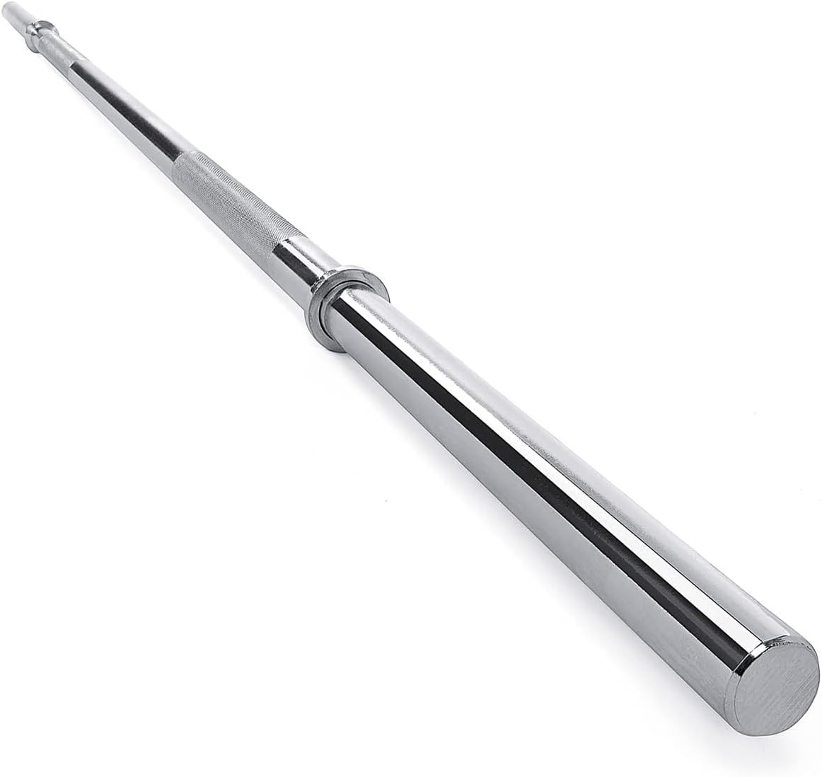 6FT Standard Barbell for Weightlifting and Powerlifting Training