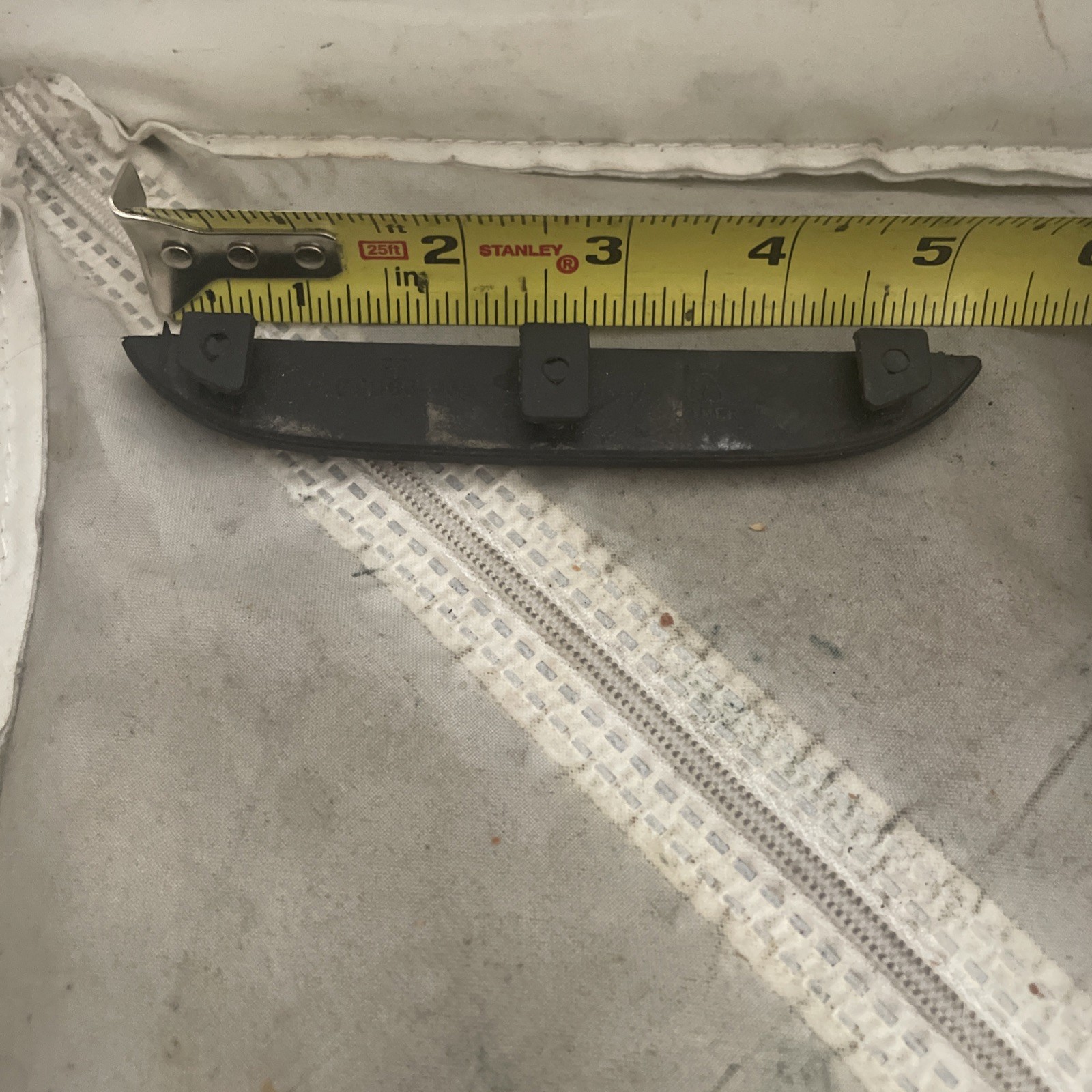 Tiny Rubber Tiller Plastic For Pride Victory Mobility Scooter JL1