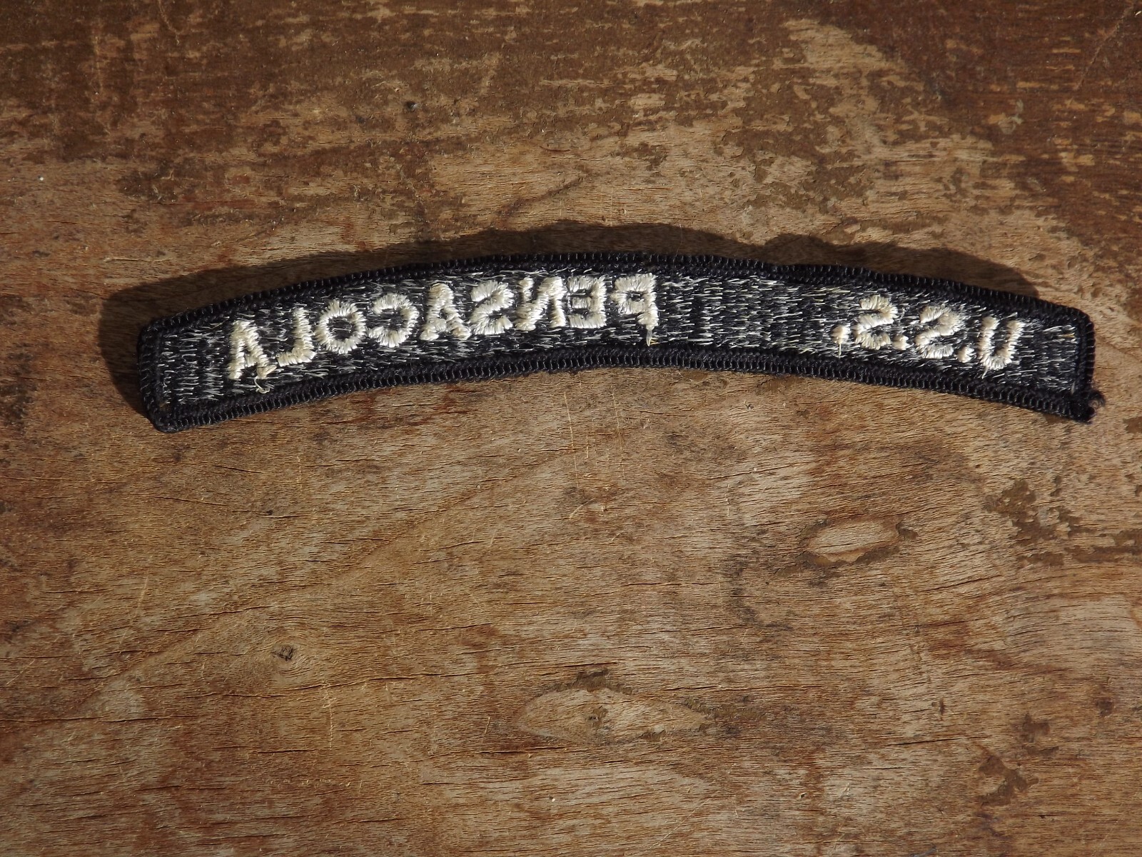 Navy U.S.S. PENSACOLA Tab - INV# A3605