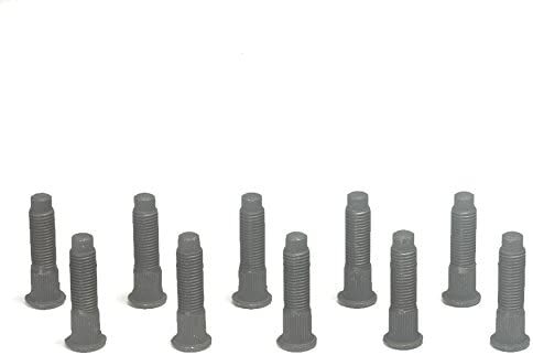 Pacific Customs 14Mm-1.5 Press in Lug Nut Studs - Pack of Ten