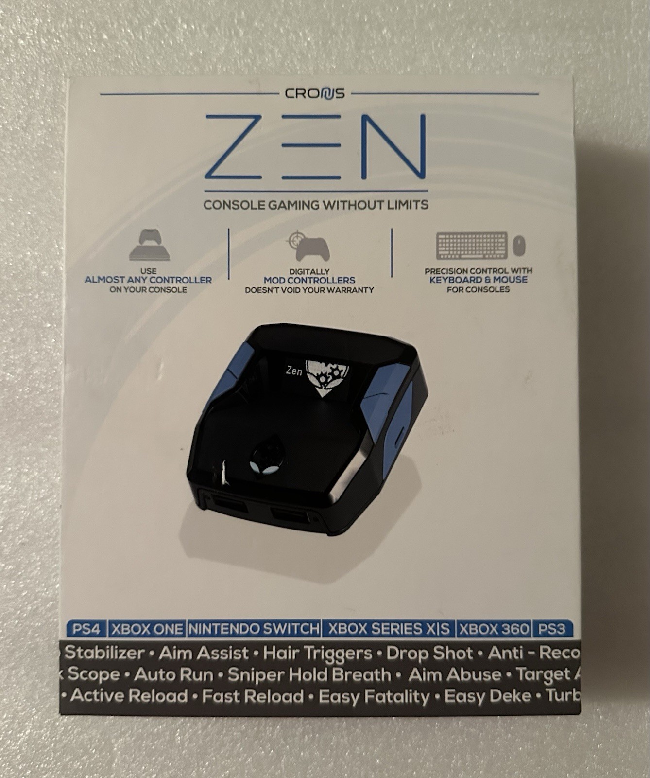CronusZen for Nintendo, PlayStation, Xbox, Switch (Electronic Games)
