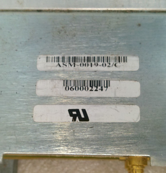 Motorola PCA-0081-02/C RF Switch Matrix HD