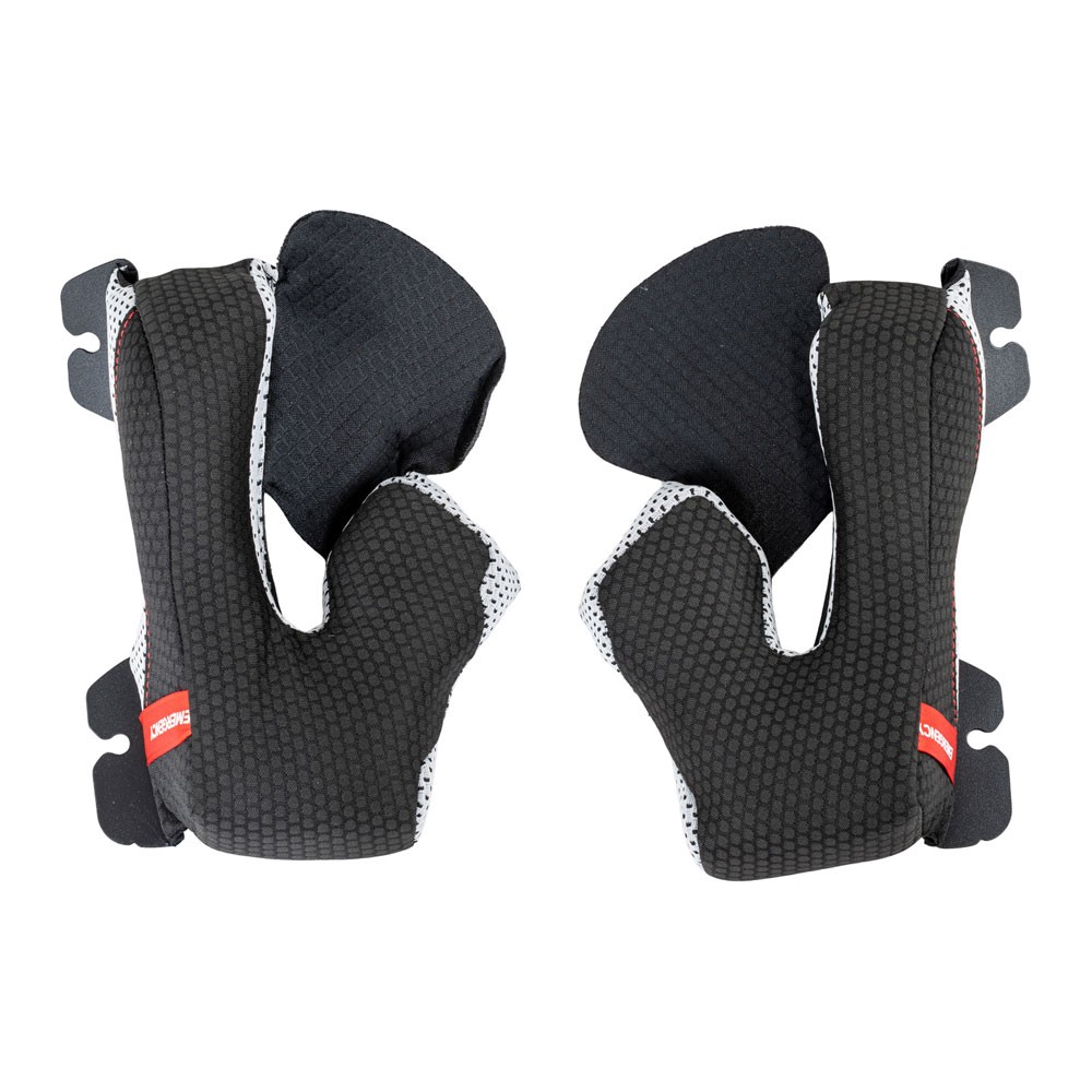 Zamp HALCP777XXL, Helmet Cheek Pad for Zamp FX-4 Helmets, XX-Large