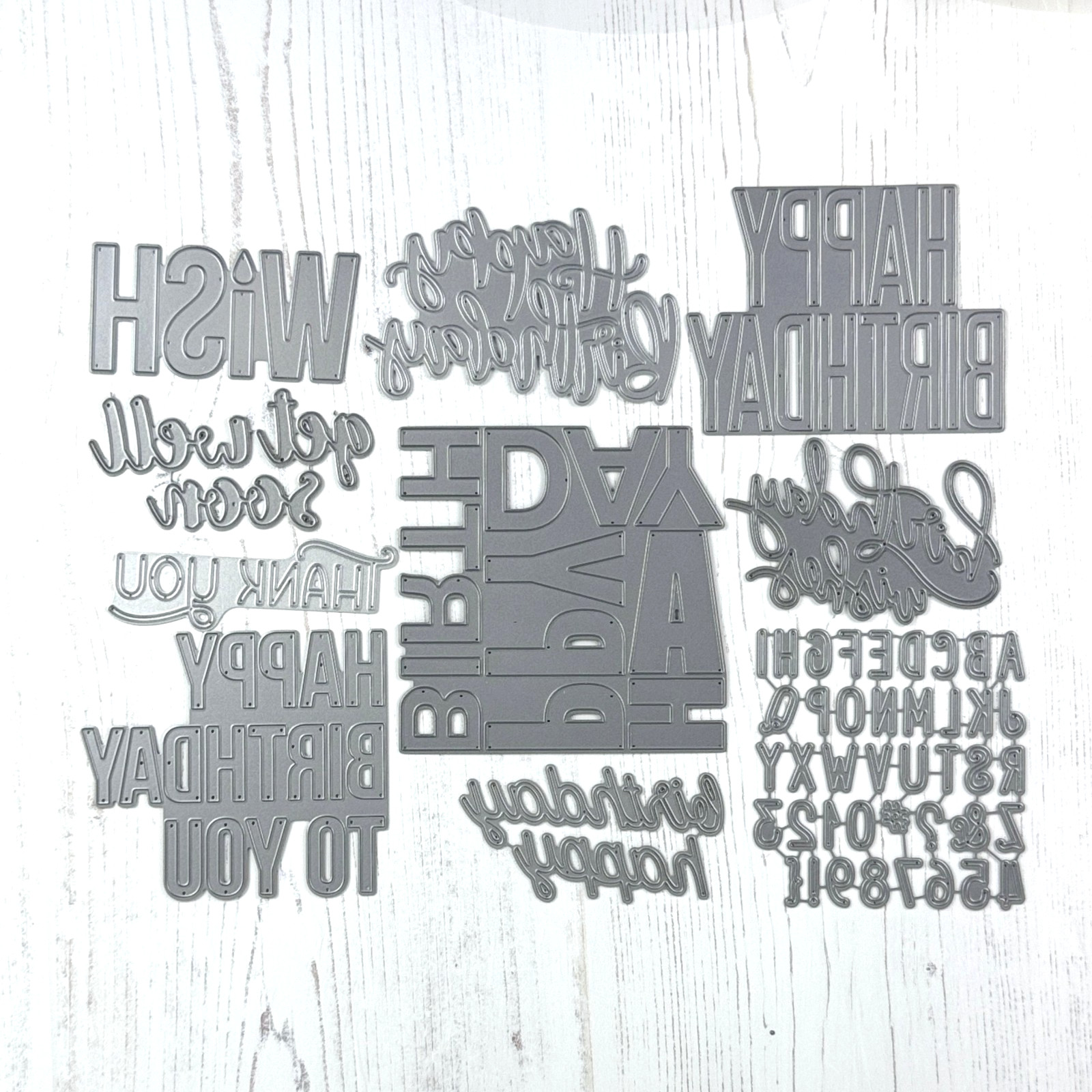 My Favorite Things Die-Namics - MISC. WORD DIES - YOU CHOOSE
