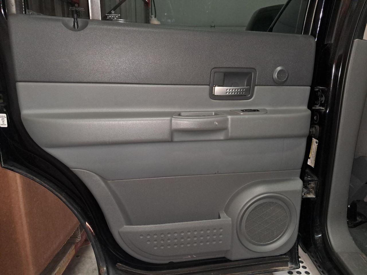 Driver Left Front Spindle/Knuckle Fits 04-09 DURANGO 1516512