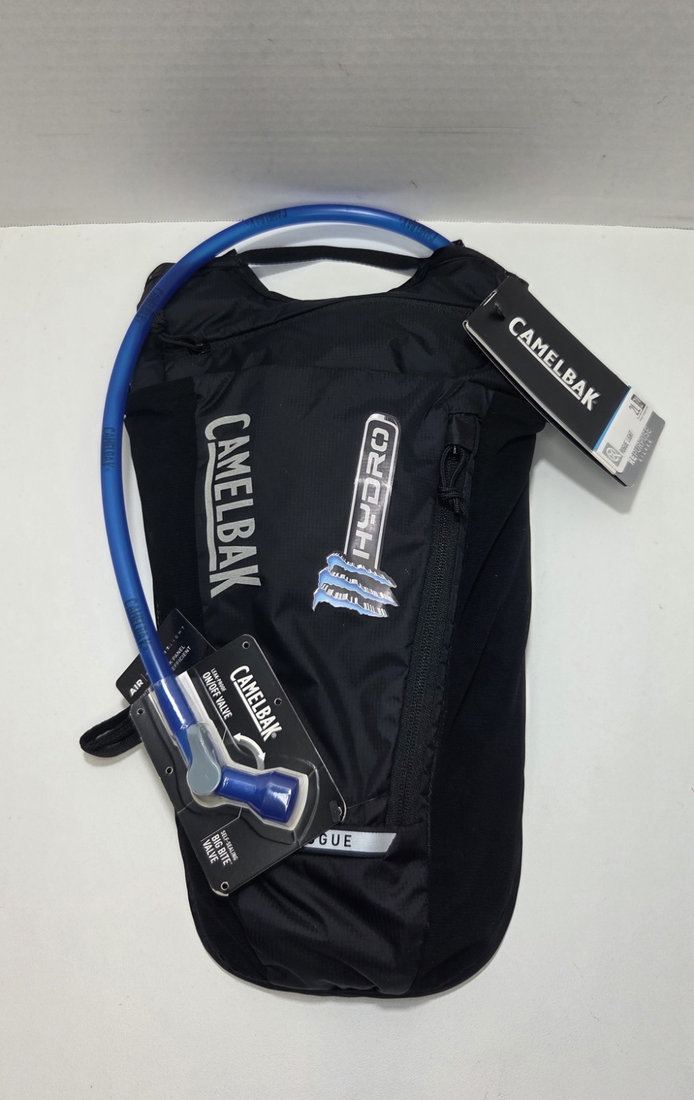 Camelbak 2L / 70 oz Rogue Light Hydration Backpack (Black)