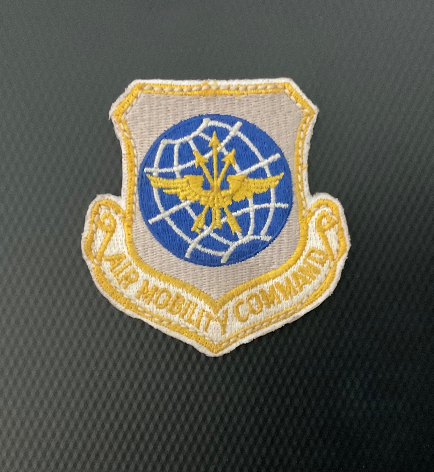 U.S. Air Force AIR MOBILITY COMMAND (AMC) Patch - Original