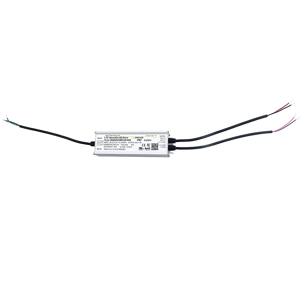 LTF DS96W24VBR1UD voltage electronic DC driver transformer 24VDC Class 2