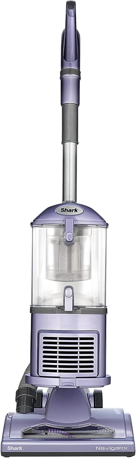 Shark NV352 Navigator Lift-Away Vacuum HEPA Filter Swivel Carpet Lavender