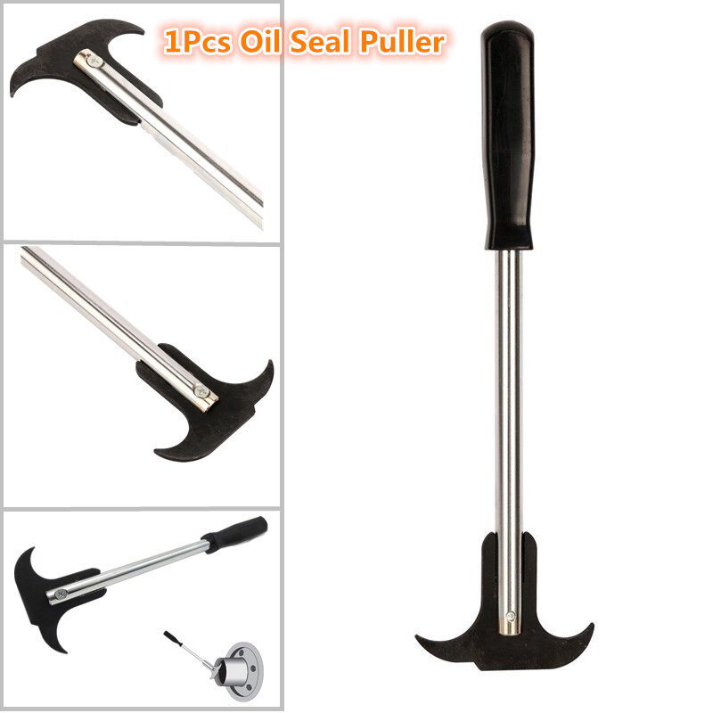 Professional Seal Puller Tool with Dual Hook Tips Remove Oil and Grease Seals 1X