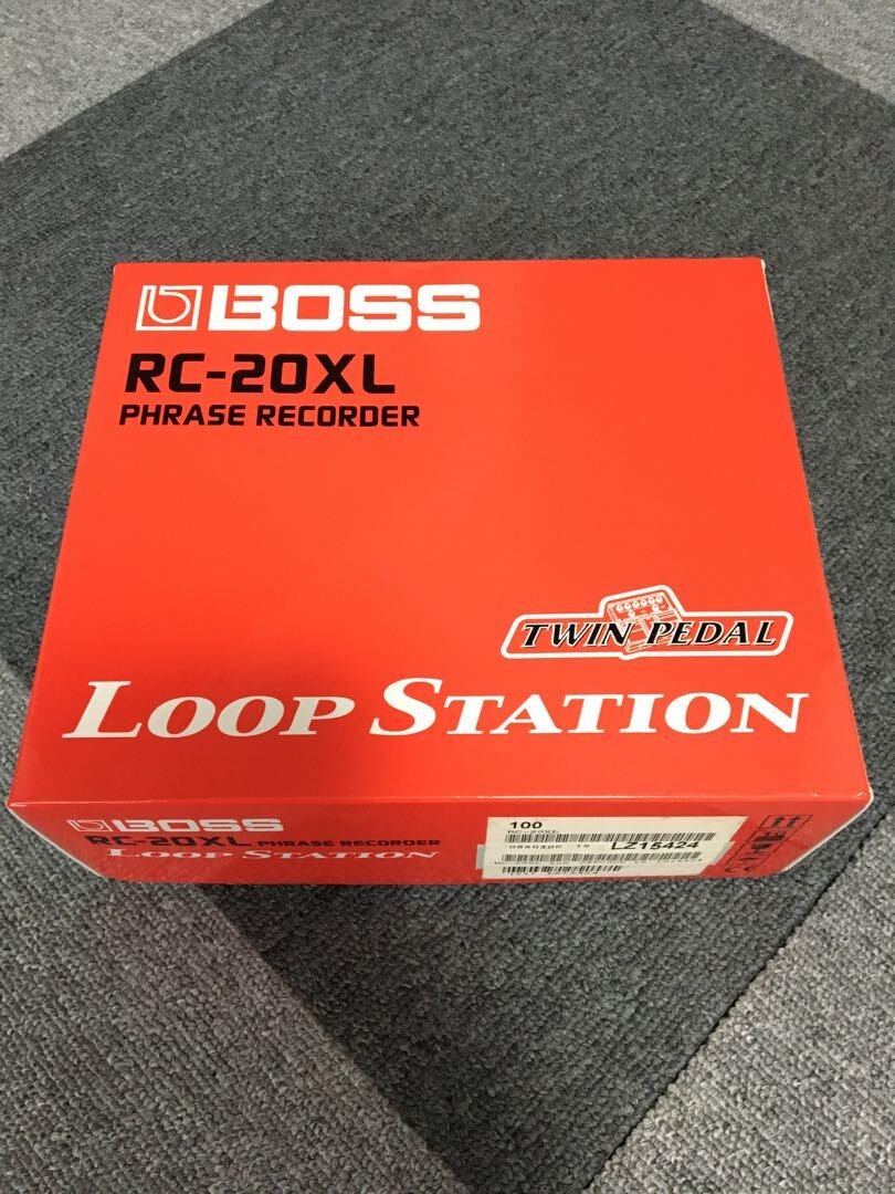 Open-box Boss RC-20XL Loop Station Guitar Effect Pedal