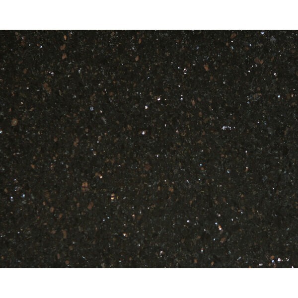 24" x 30"  Rectangular All-Weather Granite Restaurant Table Top in Galaxy Black
