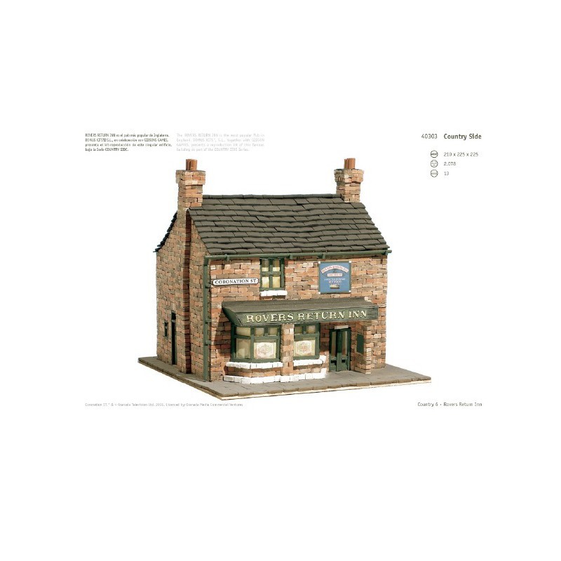 Country House 6 Rovers Return (Domus - 40303)