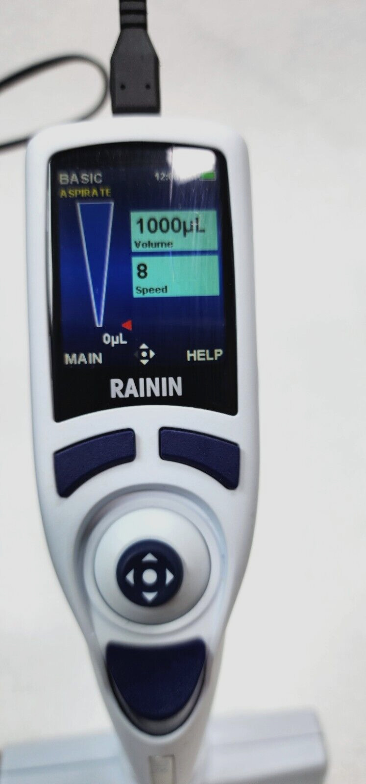 Mettler Toledo Rainin E4 XLS Electronic Pipette, 12 Channel 100-1200uL