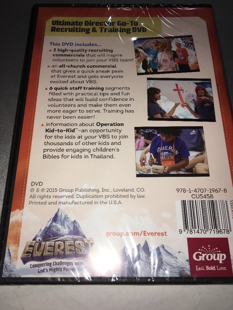 ultimate director go to recruiting training dvd everest