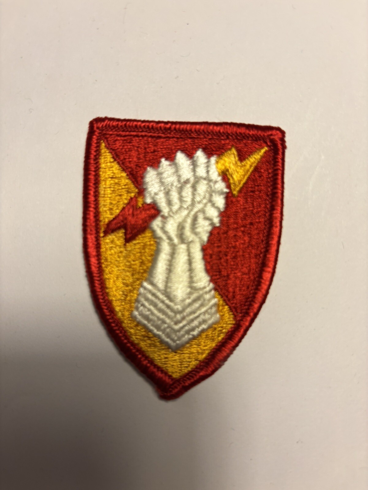 38th Artillery Brigade U.S. Army Shoulder Patch Insignia