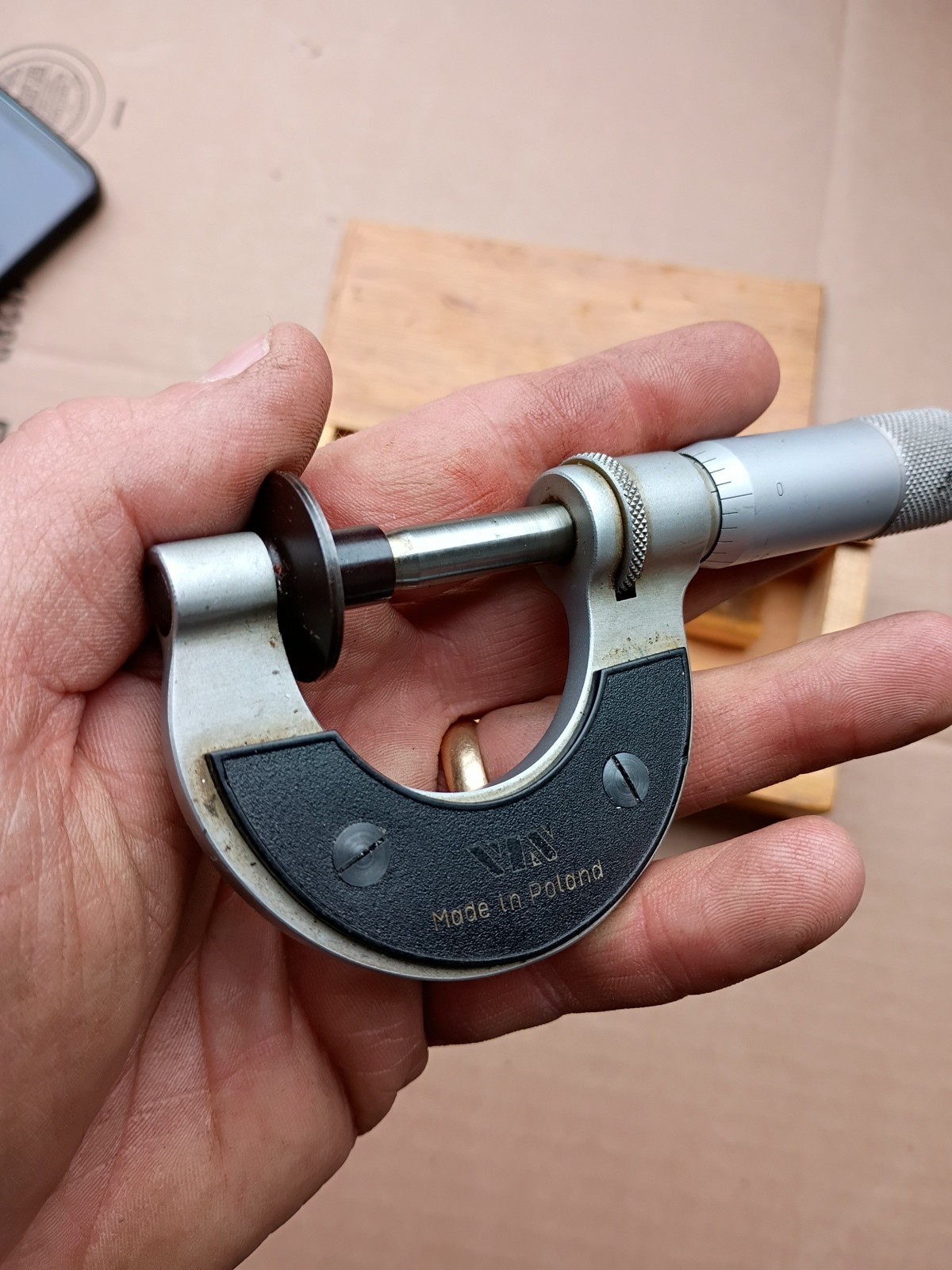 VIS 0-1" DISC MICROMETER
