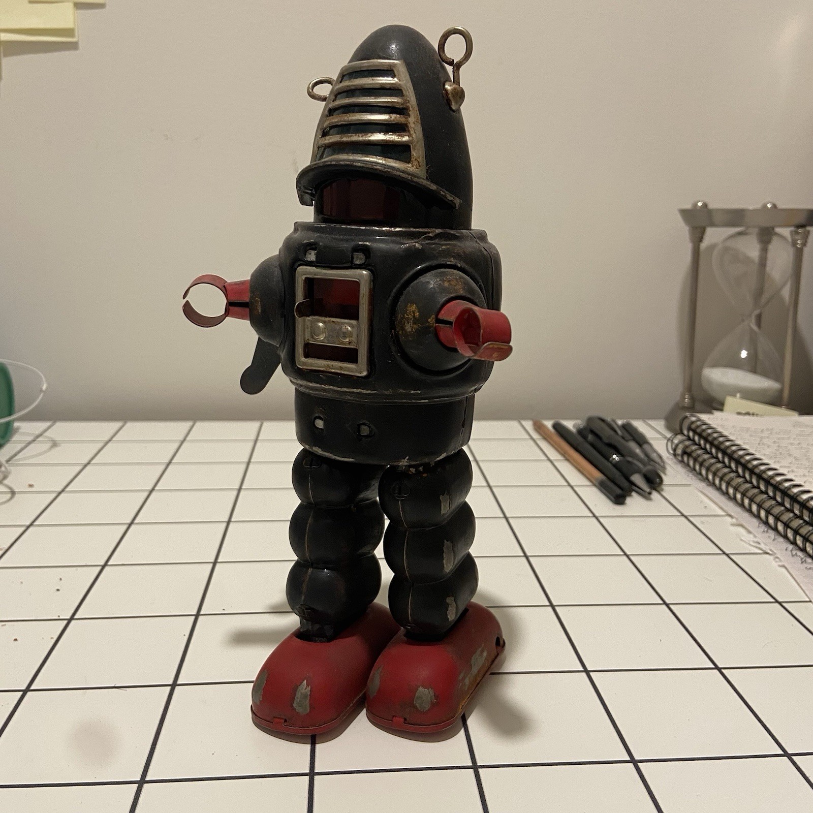 50s Robot Still Works!