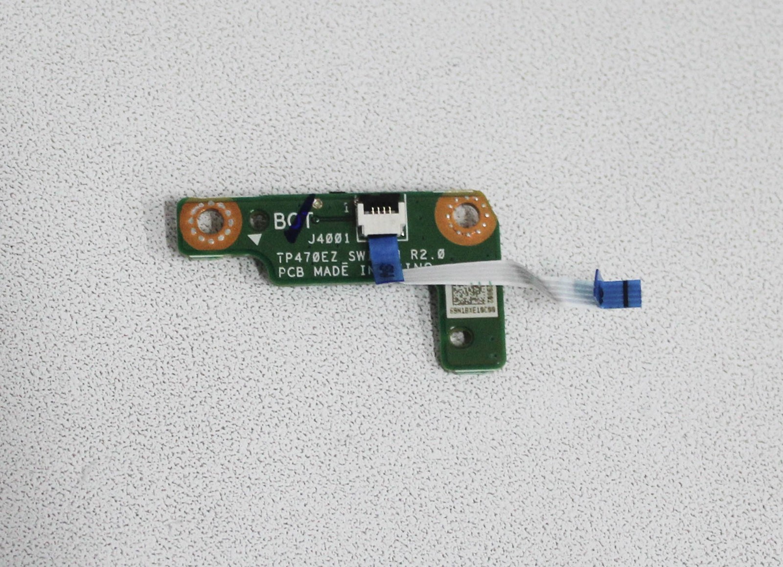 69N18XE10C00 Asus Power Button Switch Vivobook Flip Tp470Ea-As34T "GRADE A"
