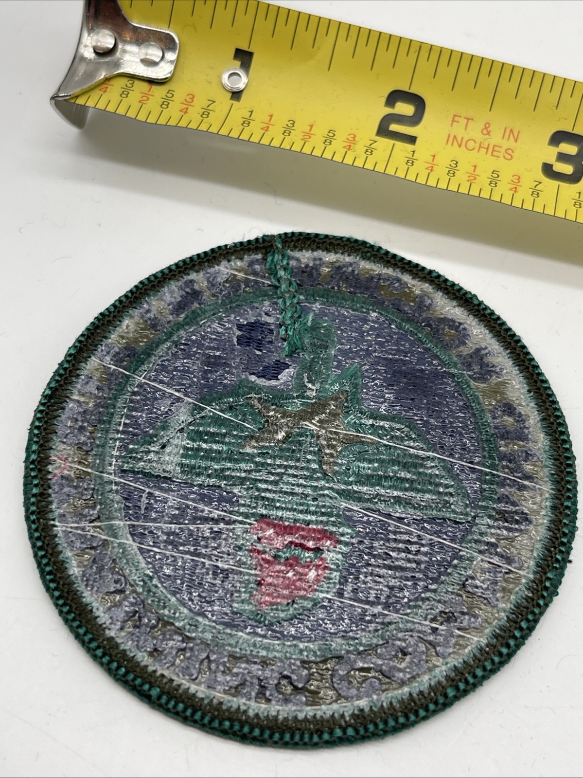 U.S. Military USAF Air Training Command INSTRUCTOR Patch Insignia Subdued 3”