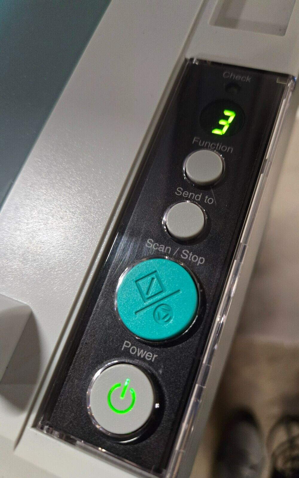 Fujitsu FI-6770 Flatbed Color Duplex Pass Through Document Scanner W/ Trays