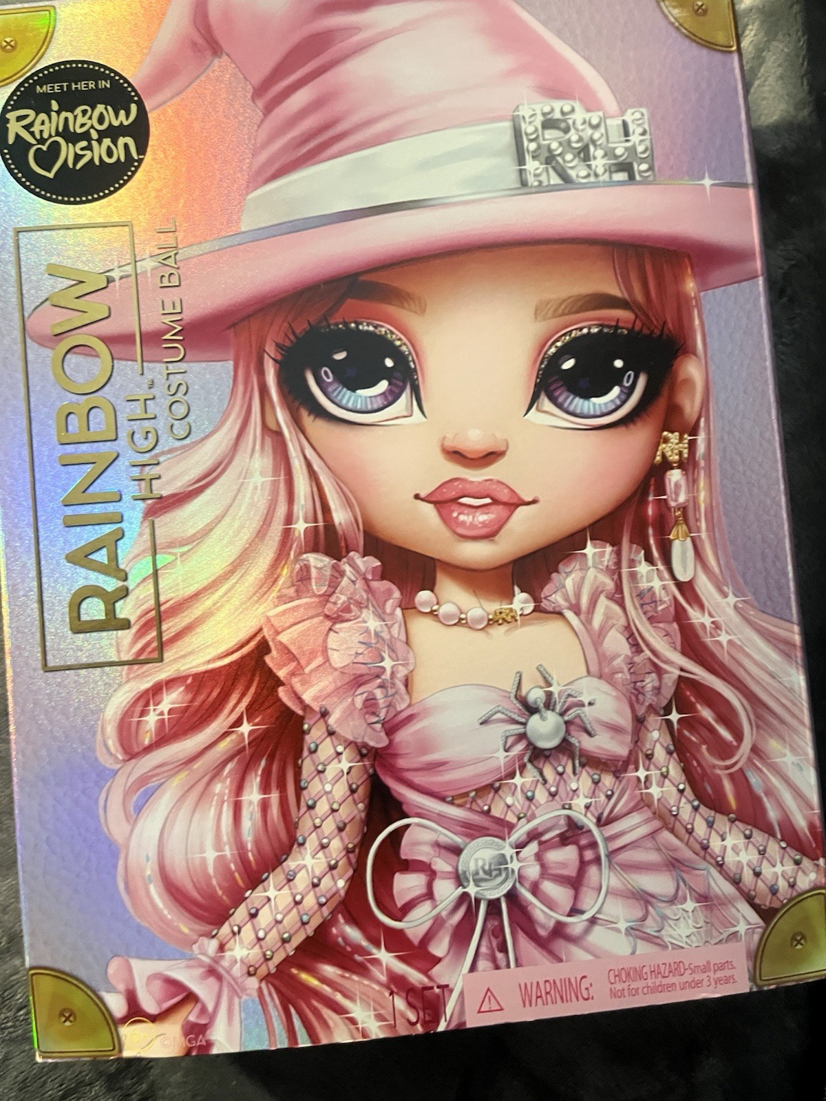 Rainbow High Bella Parker Costume Ball /Halloween Fashion Doll NIB