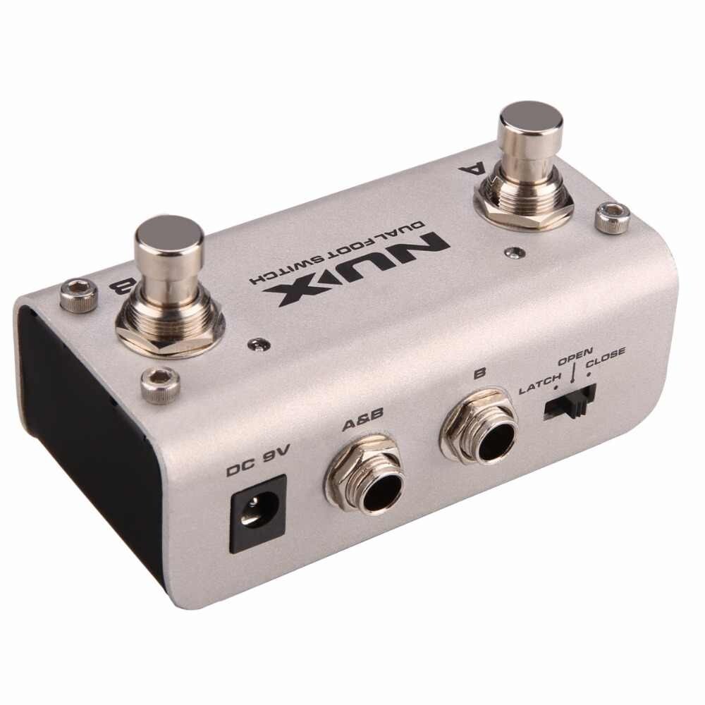 NUX MG 30 Versatile Modeler TSAC HD Guitar Multi Effects Pedal