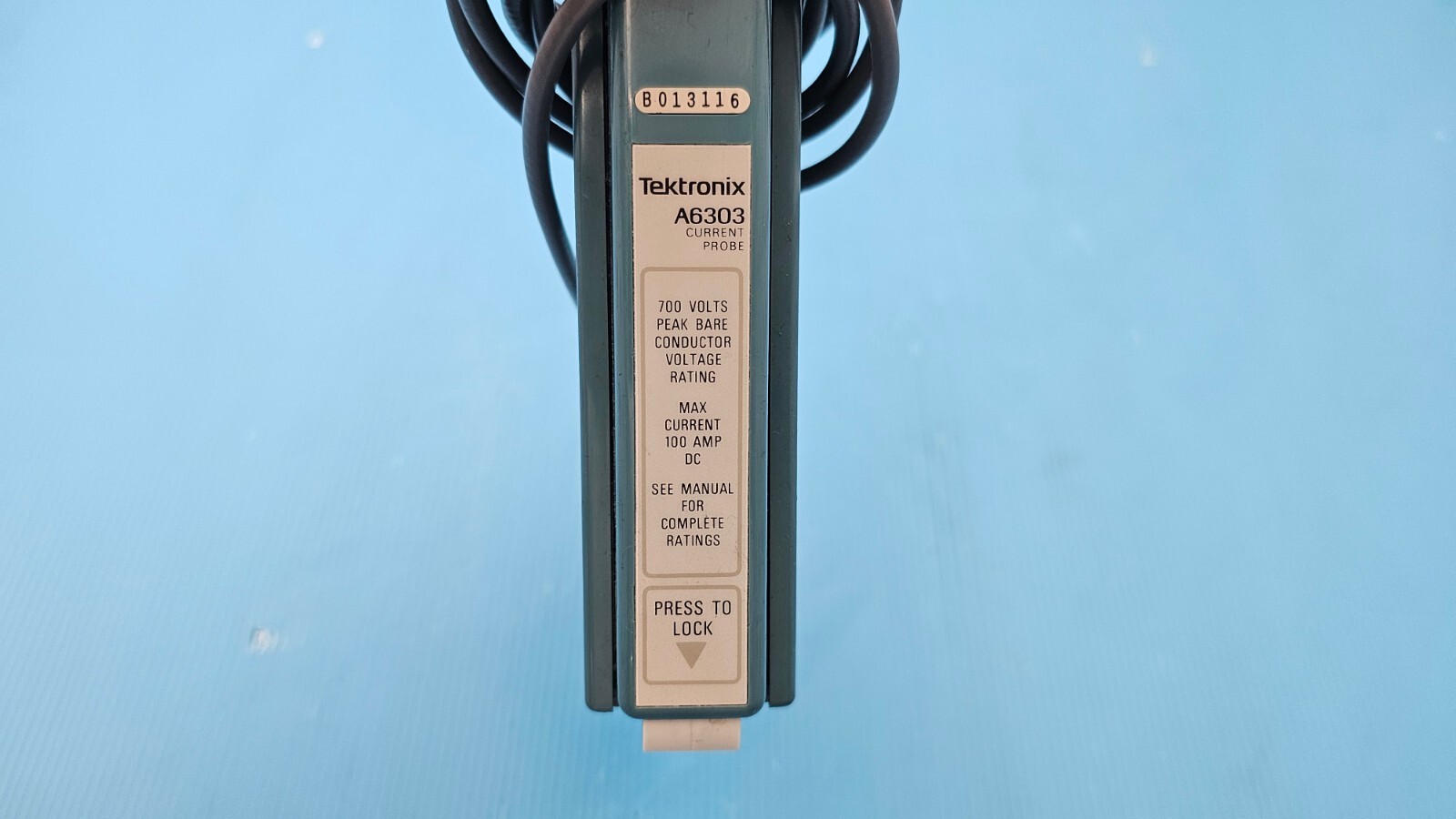 Tektronix A6303 15MHz, 100A Current Probe