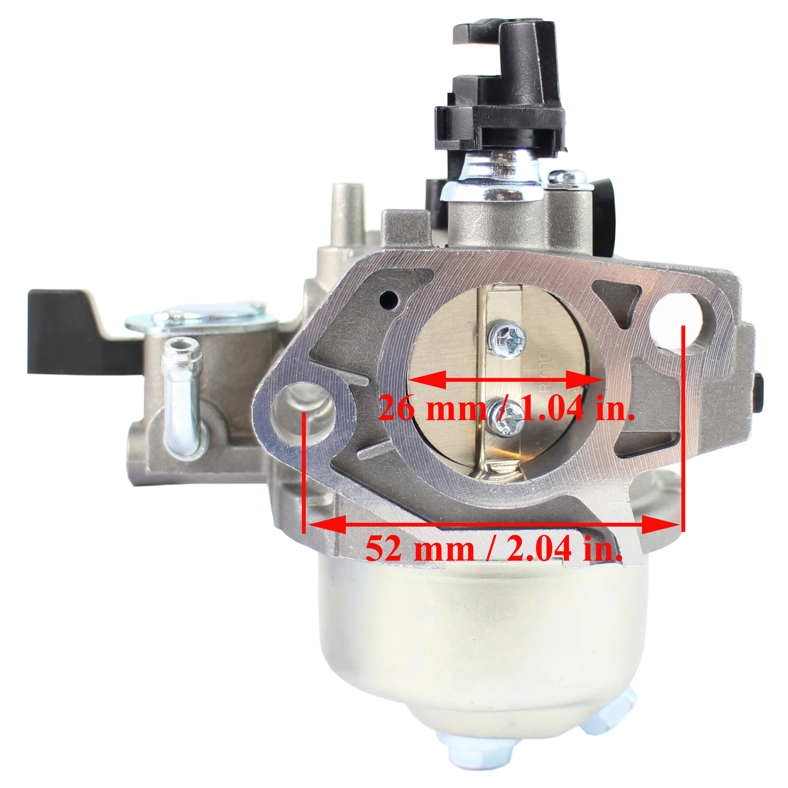 Carburetor For Harbor Freight Greyhound Predator 65162 280CC Backhoe Trencher
