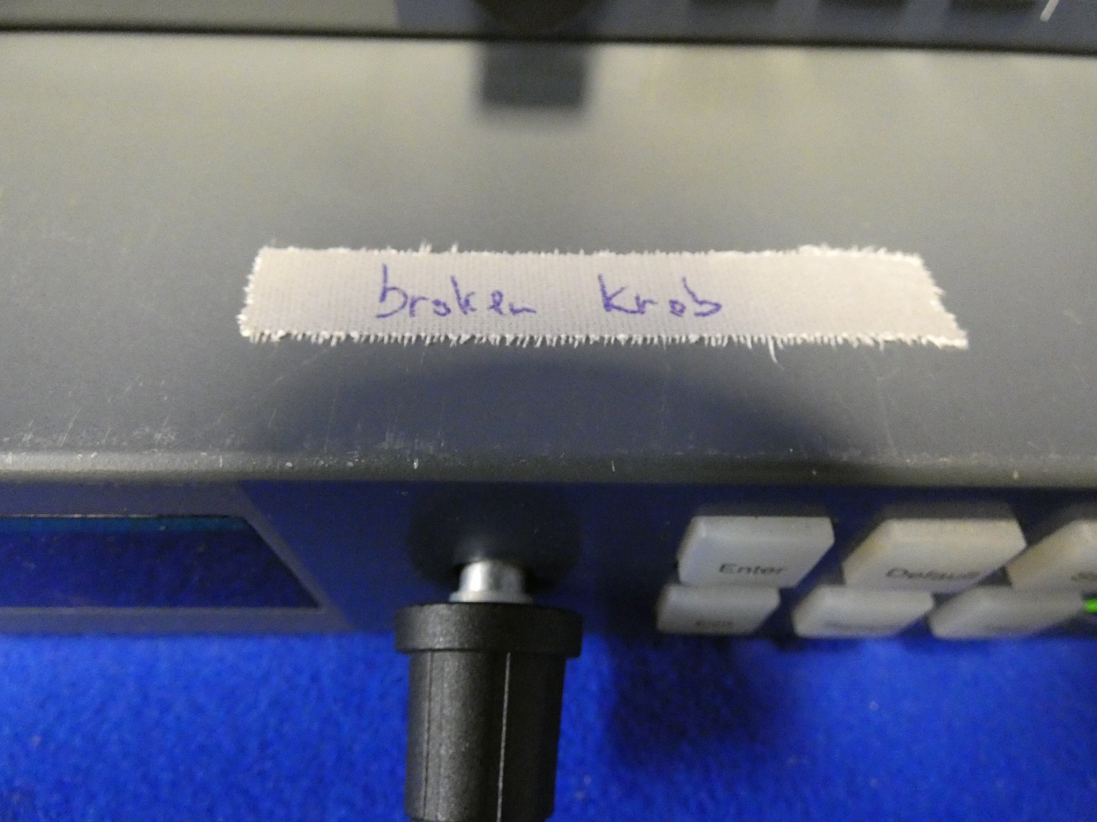 Harris X50-AV-2PS Frame Synchronizer QTY 2 for PARTS/Broken Knobs (one w/Fiber)