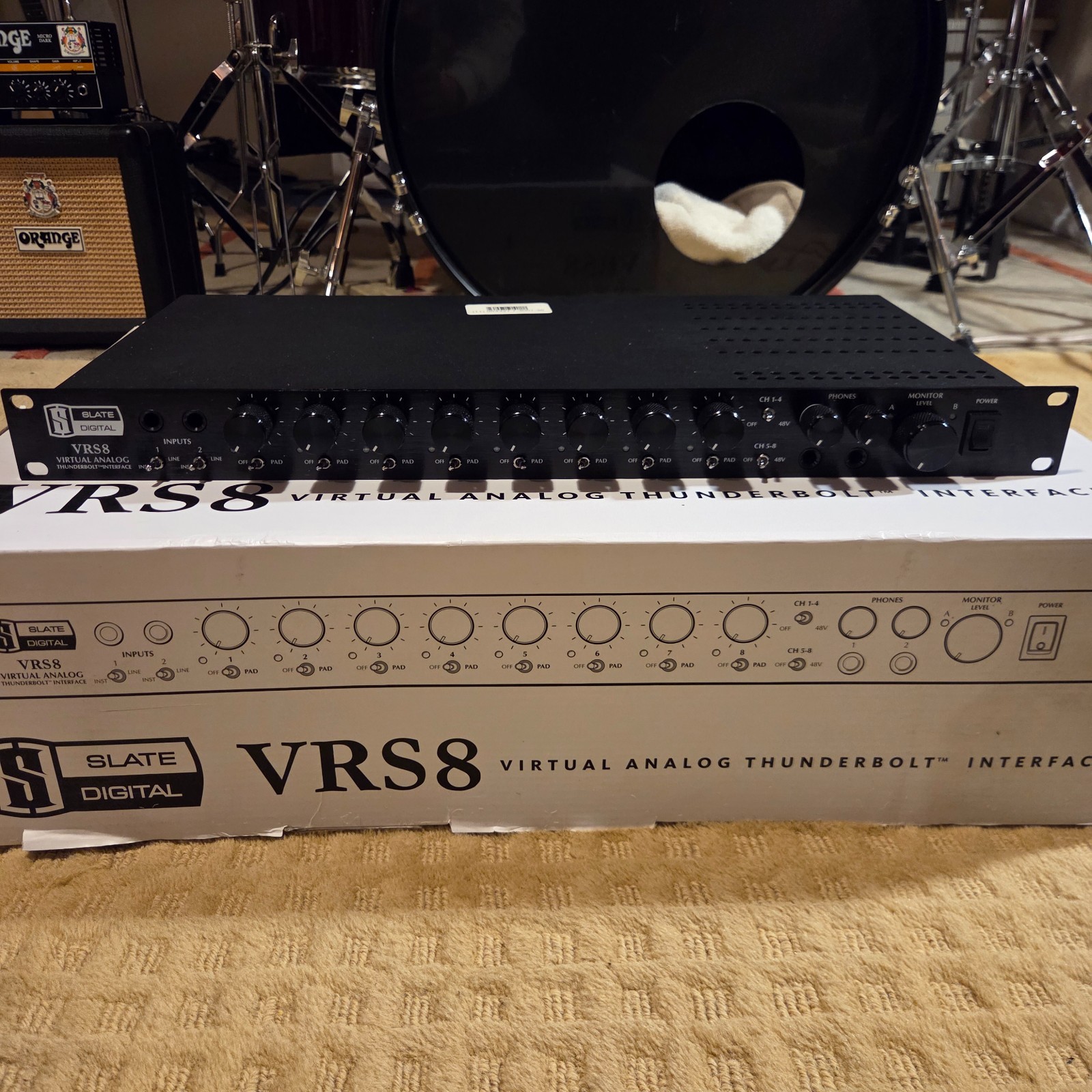 Slate Digital VRS8 8-Channel Virtual Analog Interface