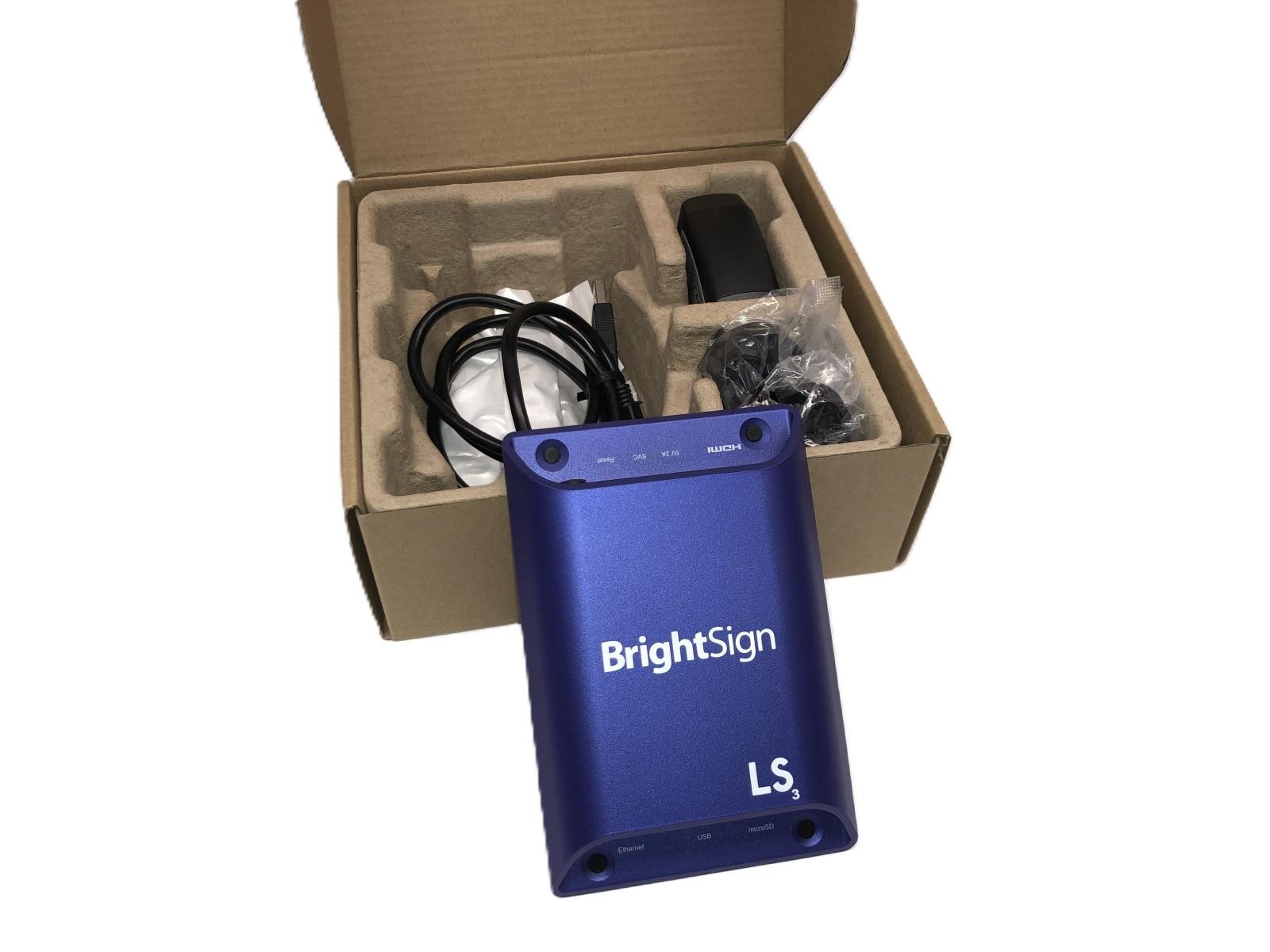 BrightSign LS3 Digital Full HD Media Player / LS423 - VGC