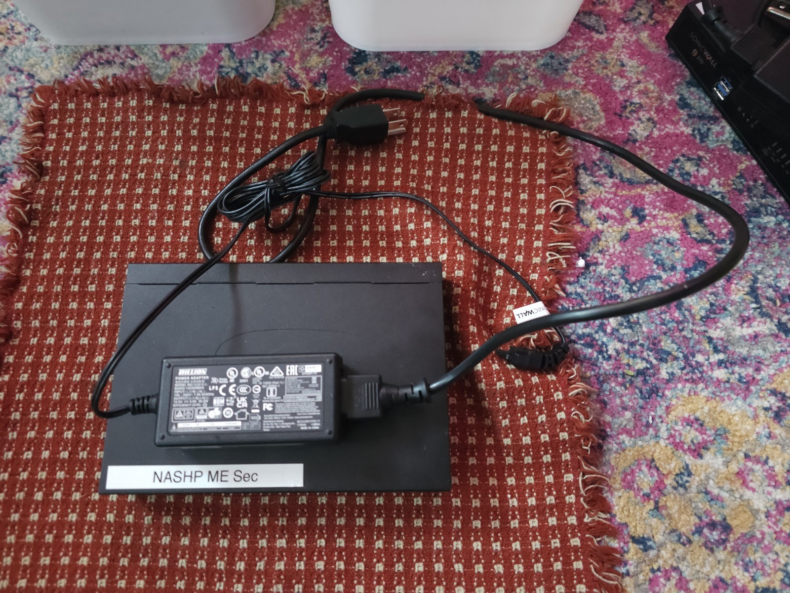 SonicWALL 270 Firewall Network Security Appliance VPN Device